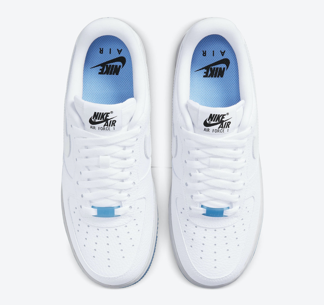Nike Air Force 1 Low UV DA8301-101 Release Date Info