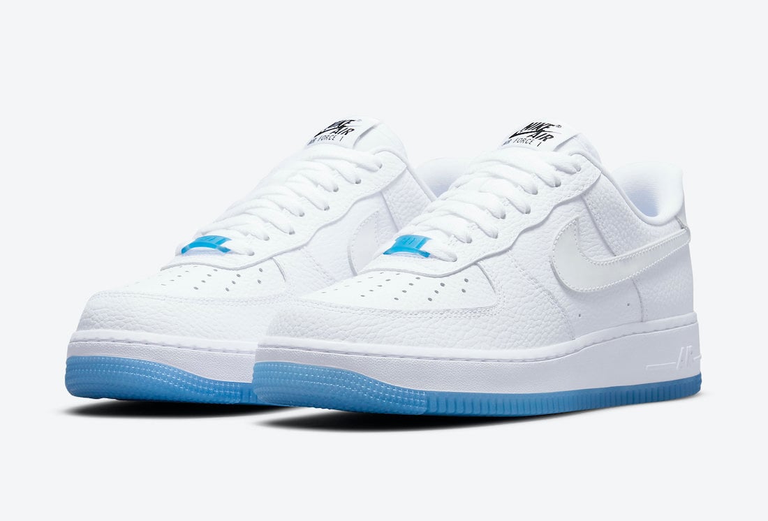 Nike Air Force 1 Low UV DA8301-101 Release Date Info