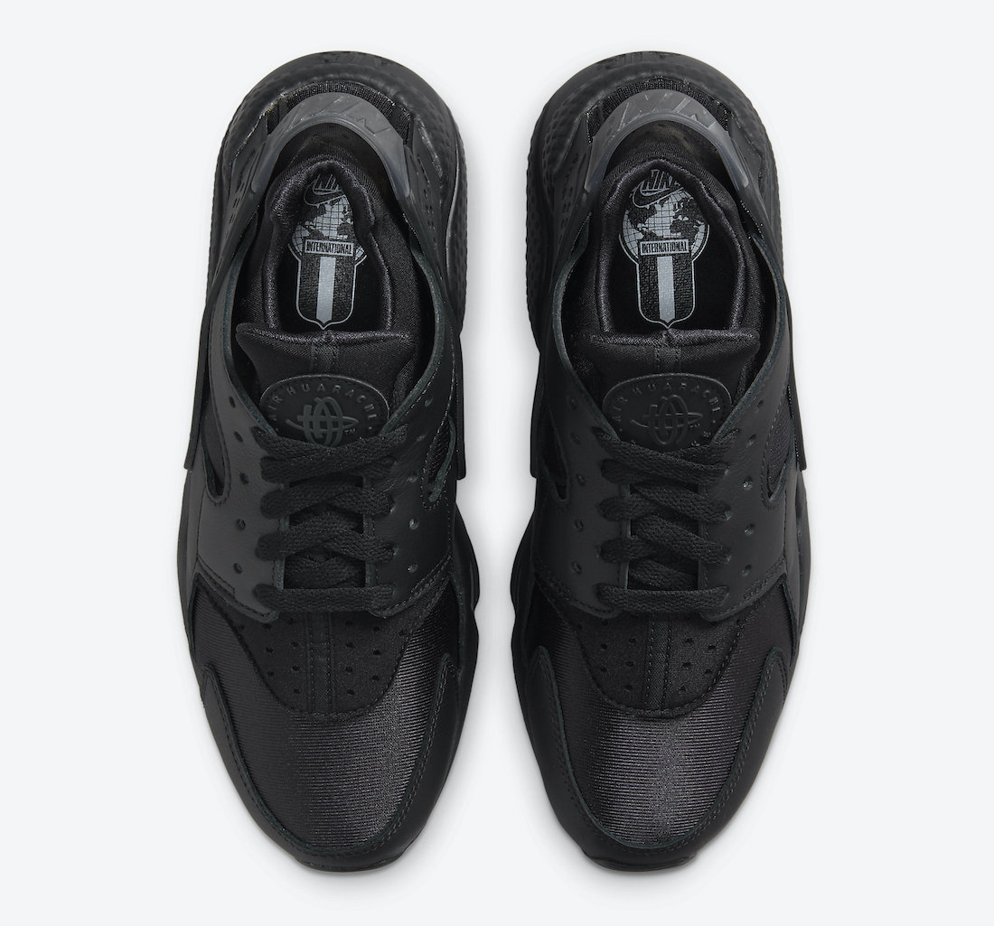 Nike Air Huarache Triple Black DH4439-001 Release Date Info