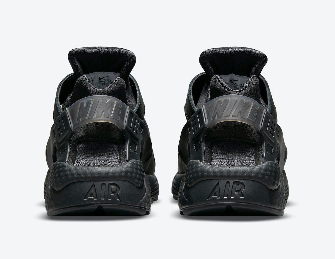 Nike Air Huarache Triple Black DH4439-001 Release Date Info Nike Air Huarache Triple Black DH4439-001 Release Date Info