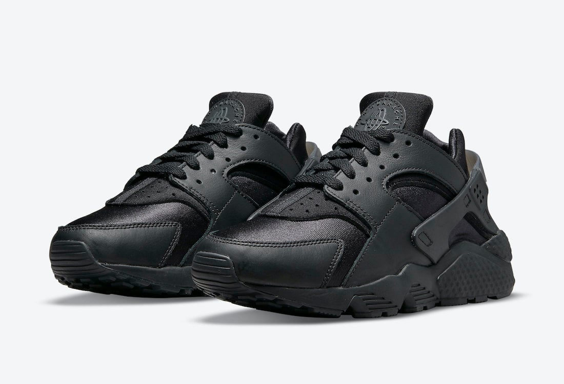 Nike Air Huarache Triple Black DH4439-001 Release Date Info