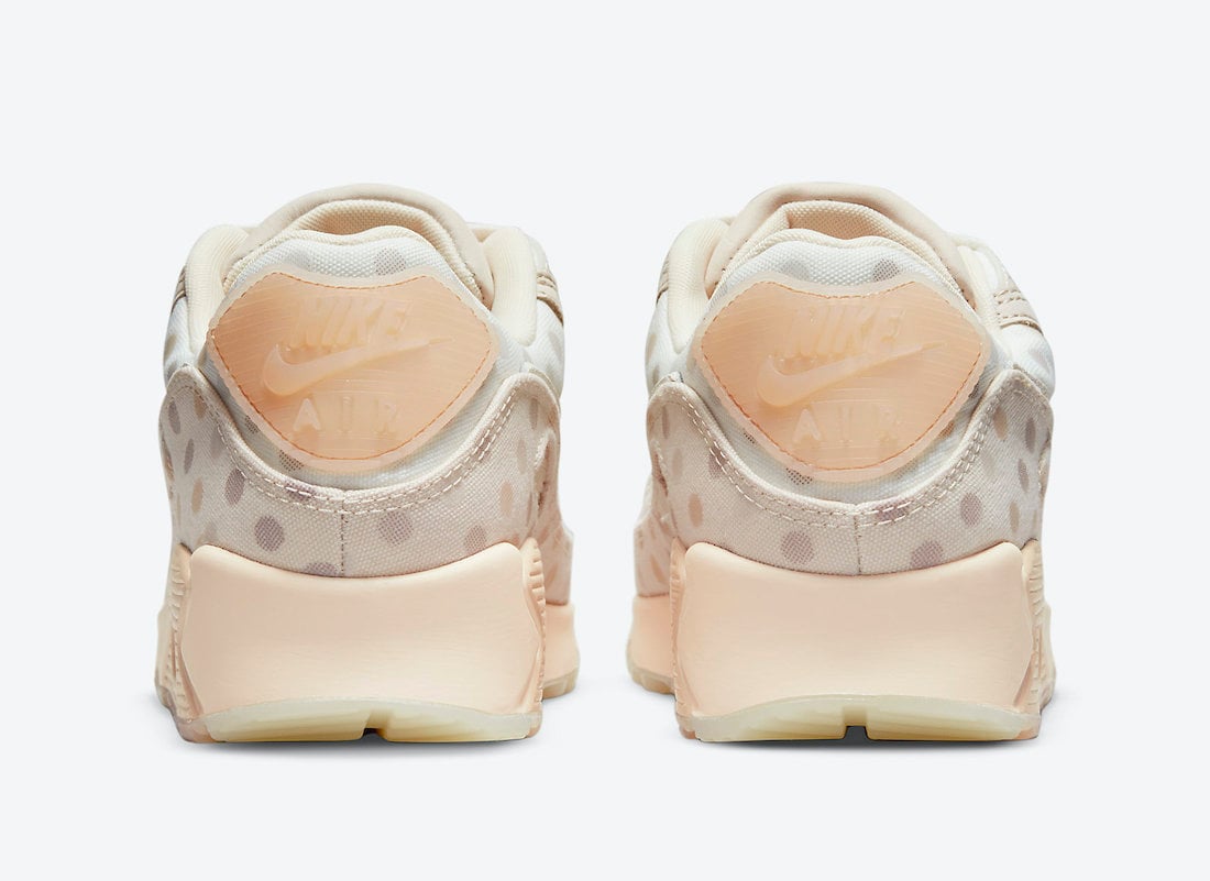 Nike Air Max 90 Shimmer Sail Desert Sand Pale Ivory CZ1929-200 Release Date Info