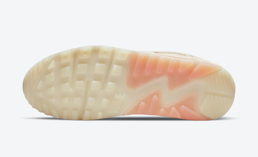 Nike Air Max 90 Shimmer Sail Desert Sand Pale Ivory CZ1929-200 Release Date Info