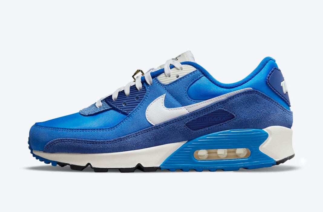 Nike Air Max 90 Signal Blue First Use DB0636-400 Release Date Info ...