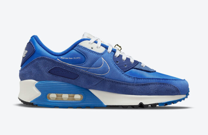 air max 90 signal blue