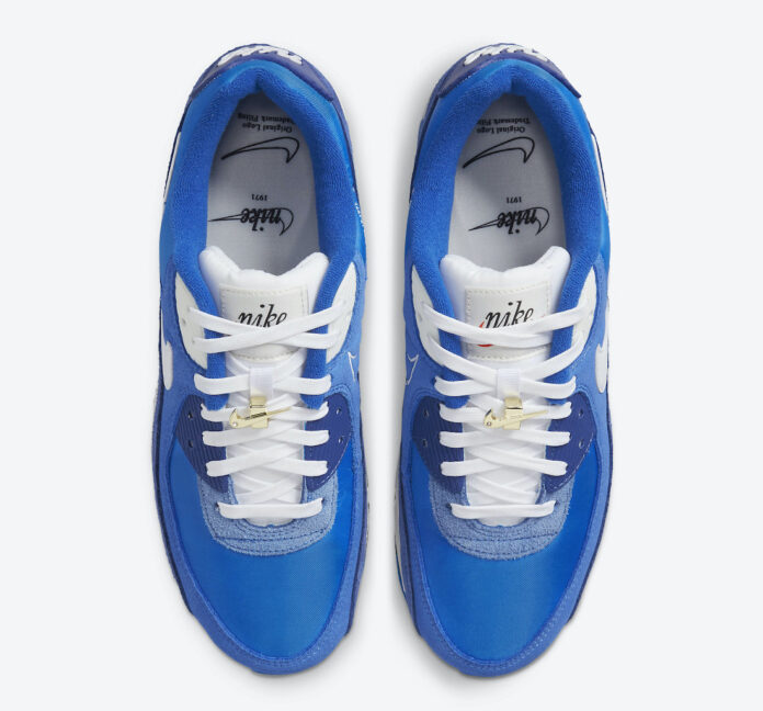 air max 1 signal blue