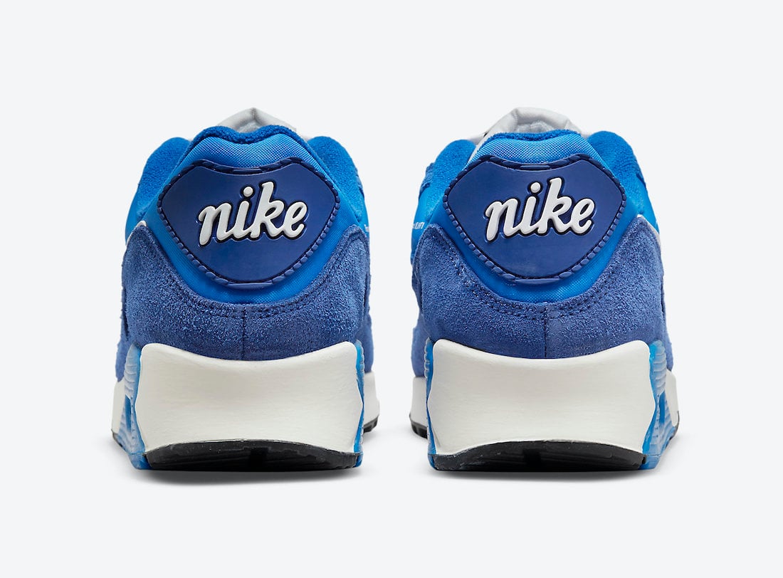 Nike Air Max 90 Signal Blue First Use DB0636-400 Release Date Info