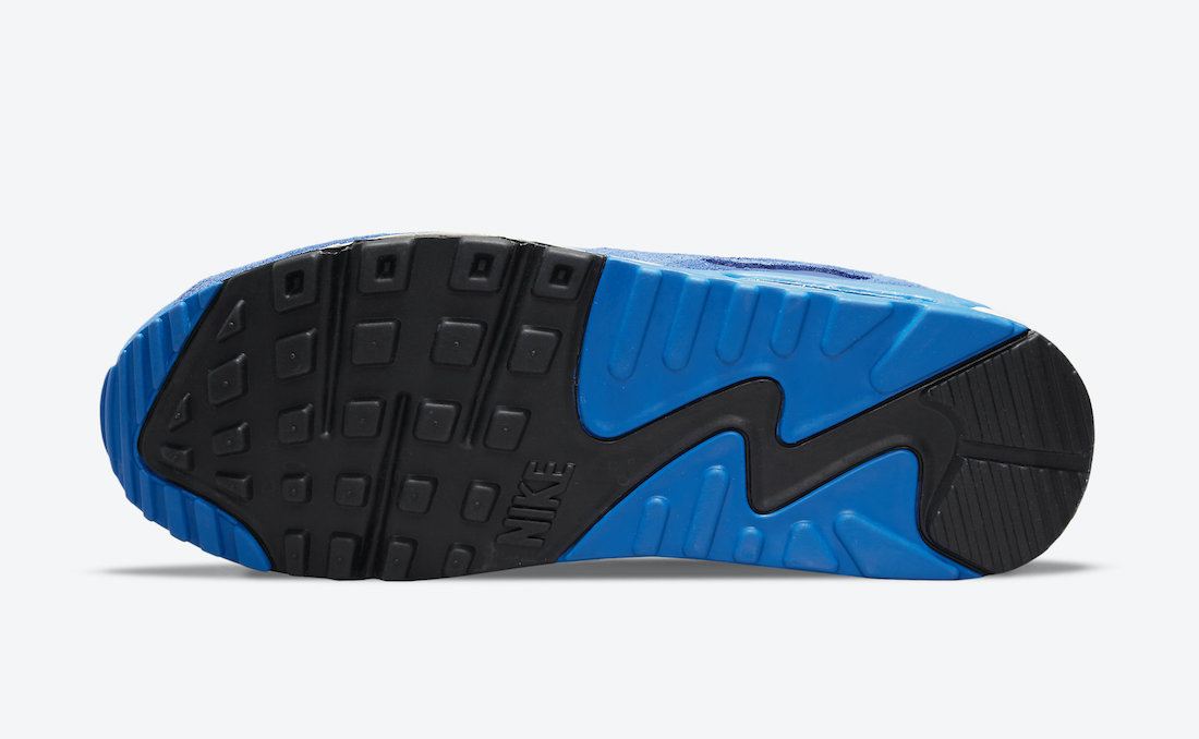 Nike Air Max 90 Signal Blue First Use DB0636-400 Release Date Info