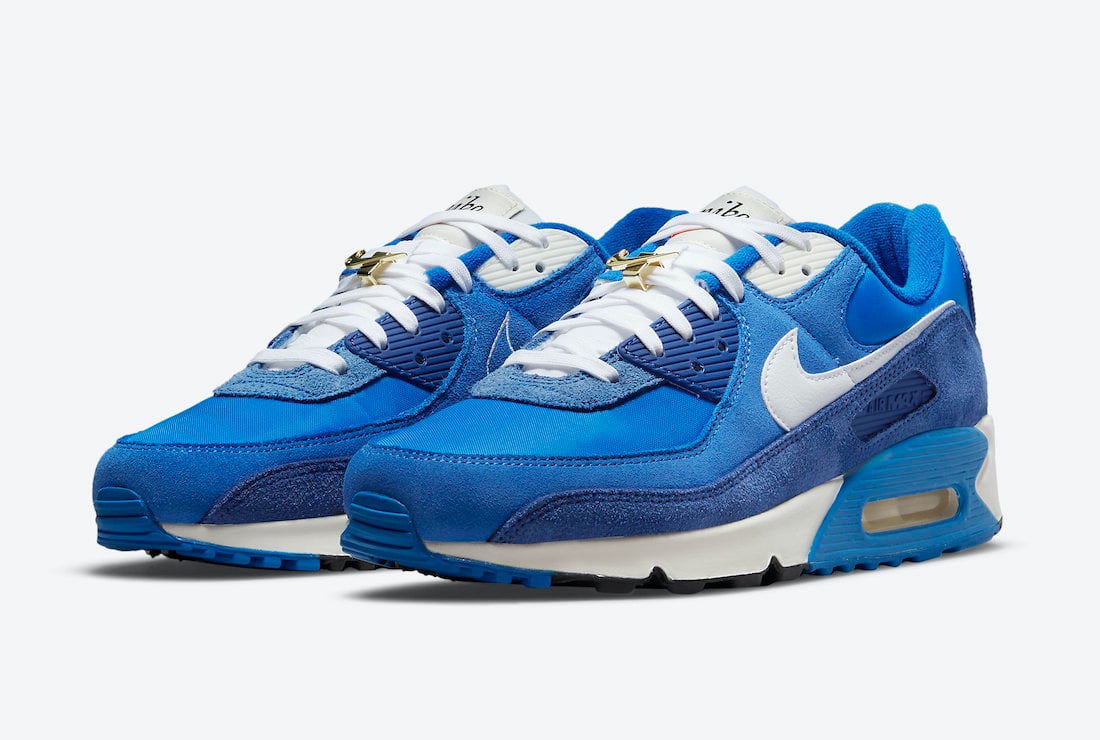 White nike gum sole blue swoosh sale