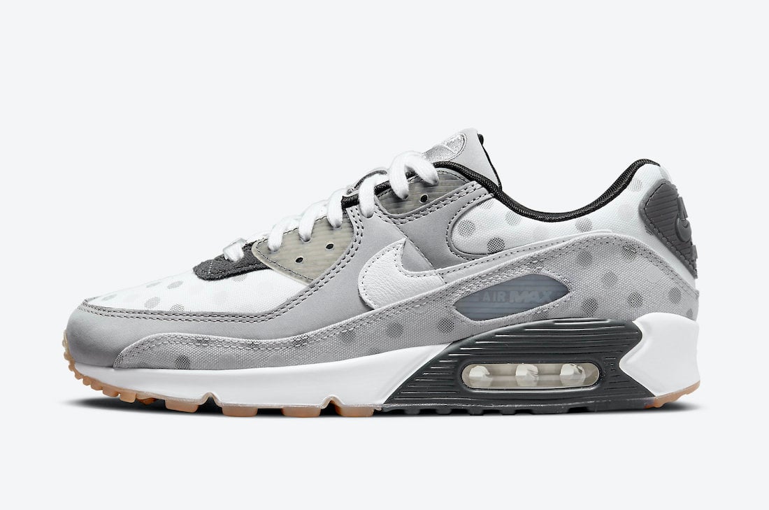 Nike Air Max 90 Summit White Grey Fog Black CZ1929-100 Release Date Info