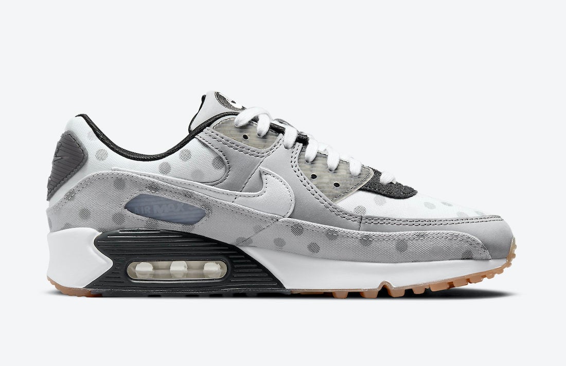 Nike Air Max 90 Summit White Grey Fog Black CZ1929-100 Release Date Info