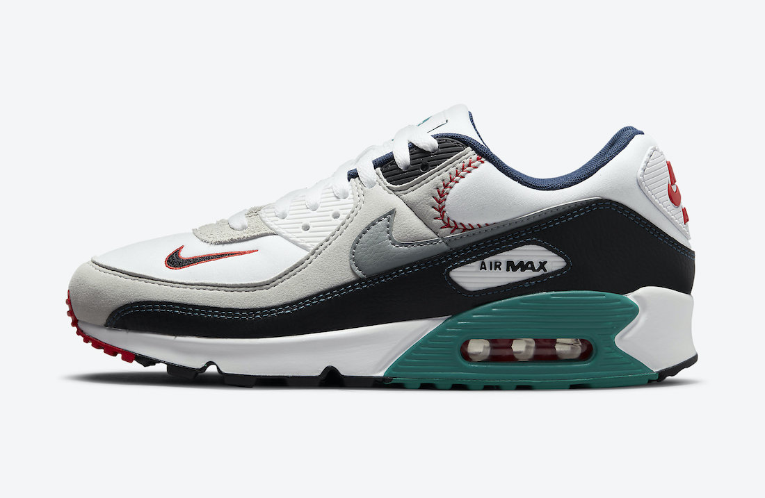 Nike Air Max 90 Swingman Griffey DJ5190-100 Release Date