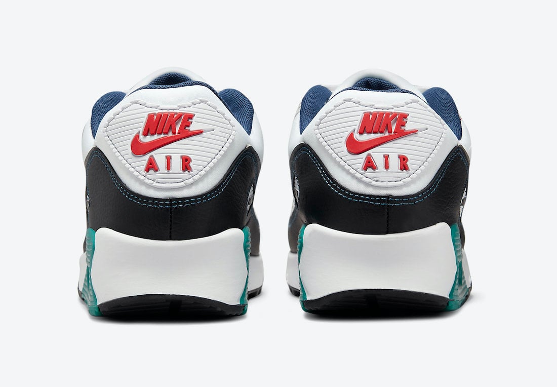 Nike Air Max 90 Swingman Griffey DJ5190-100 Release Date