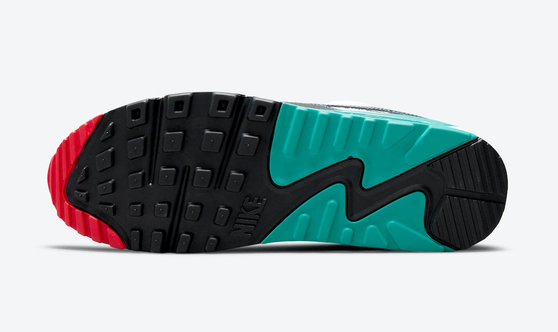 Nike Air Max 90 Swingman Griffey DJ5190-100 Release Date