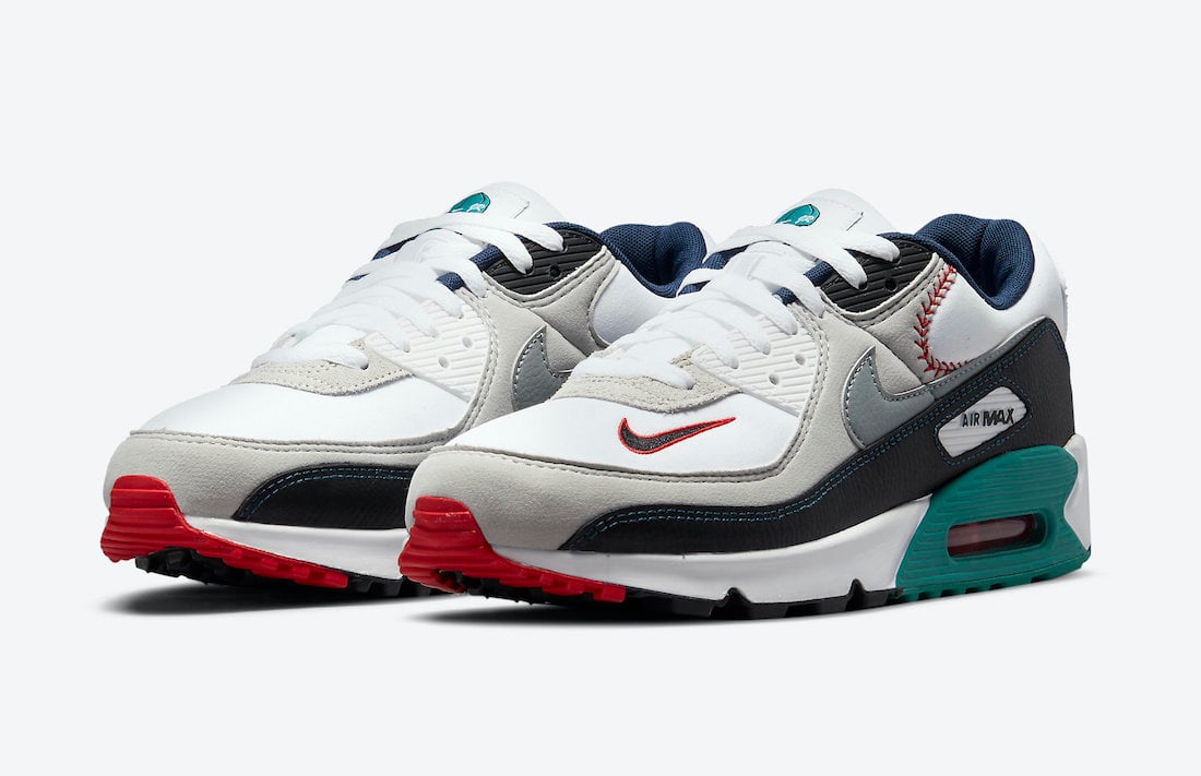 Nike Air Max 90 Swingman Griffey DJ5190-100 Release Date