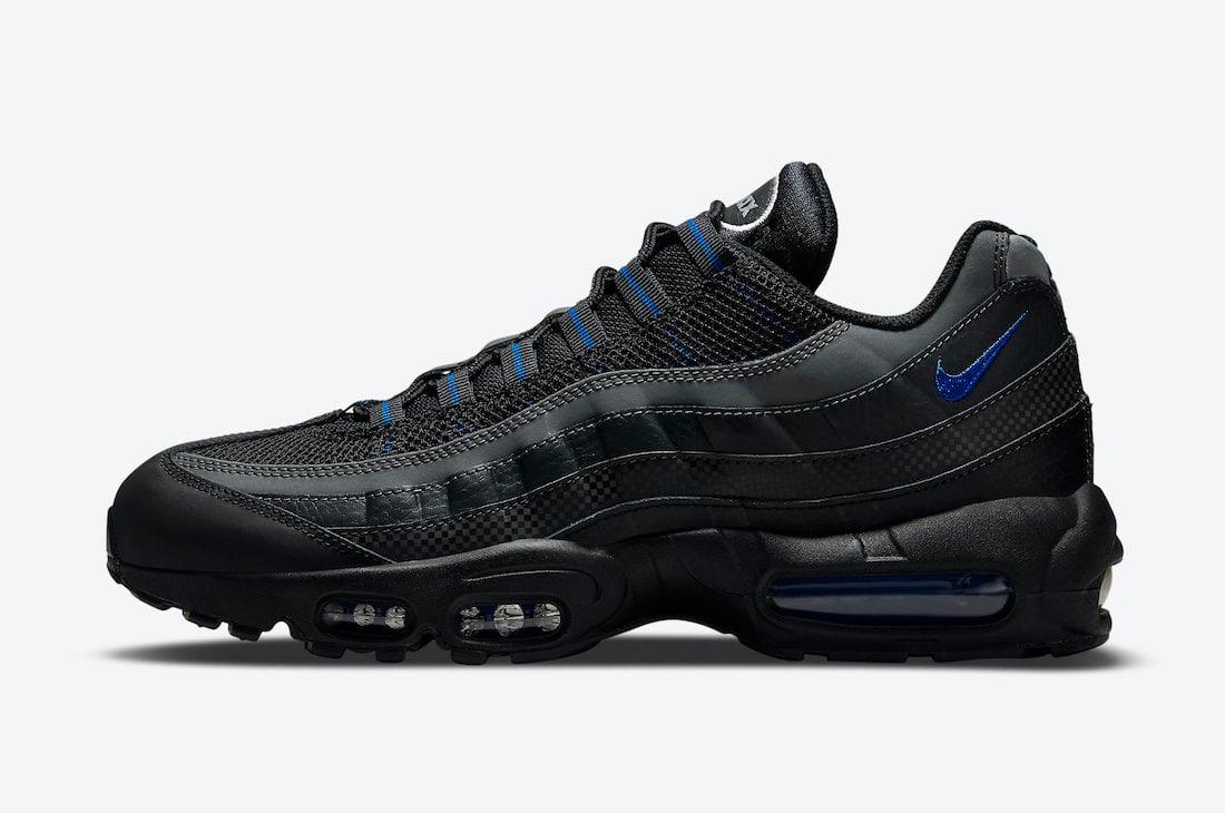 Nike Air Max 95 Black Royal DM9104-001 Release Date Info