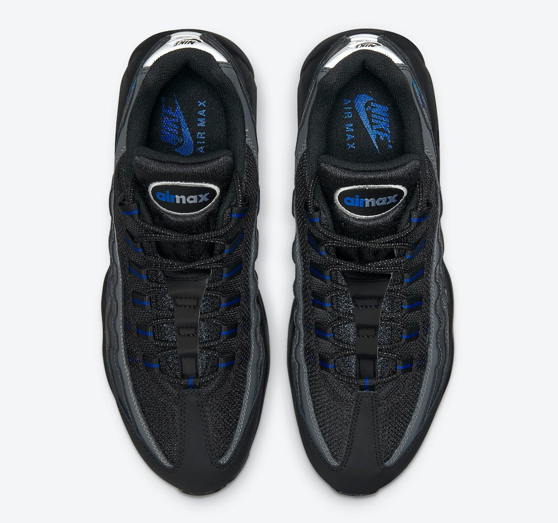 Nike Air Max 95 Black Royal DM9104-001 Release Date Info