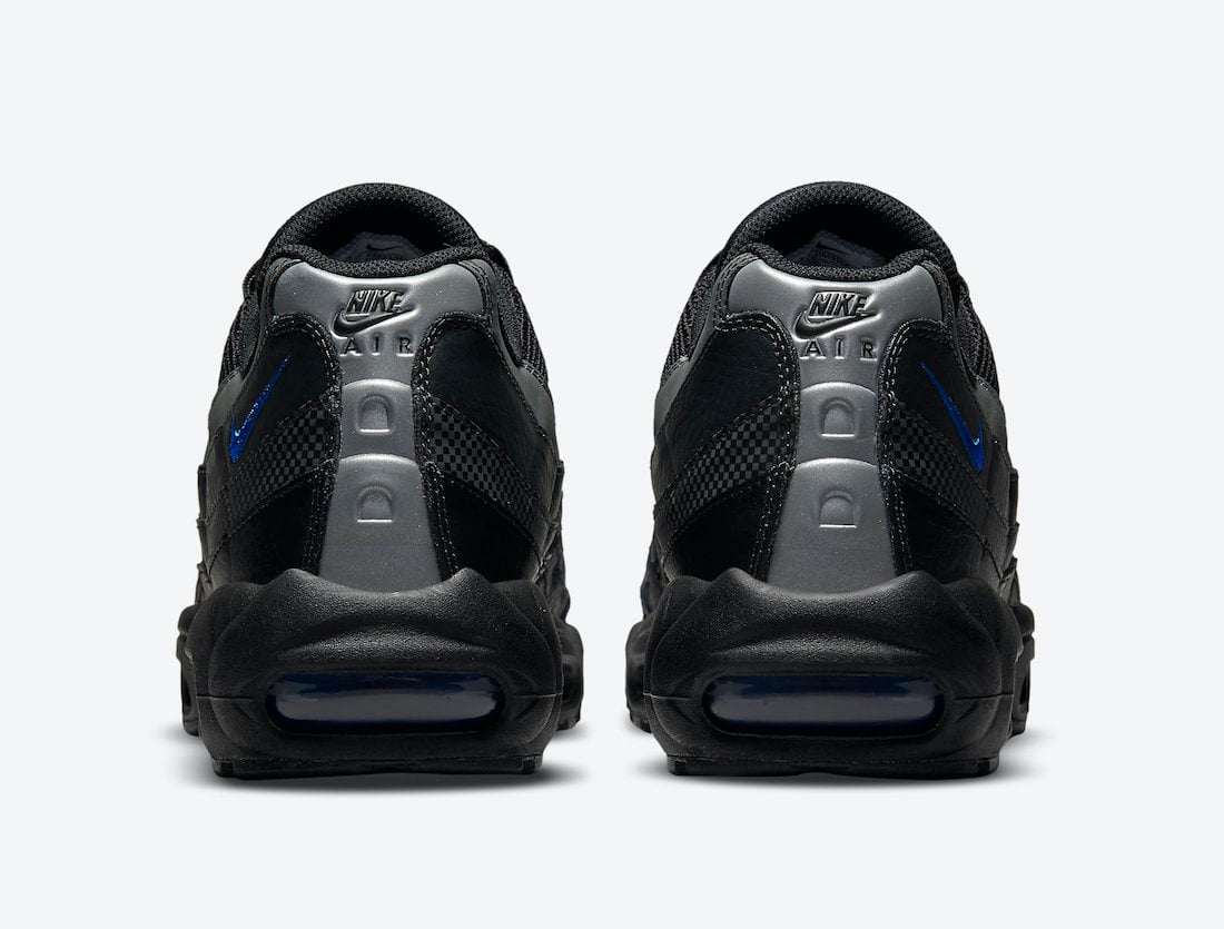 Nike Air Max 95 Black Royal DM9104-001 Release Date Info