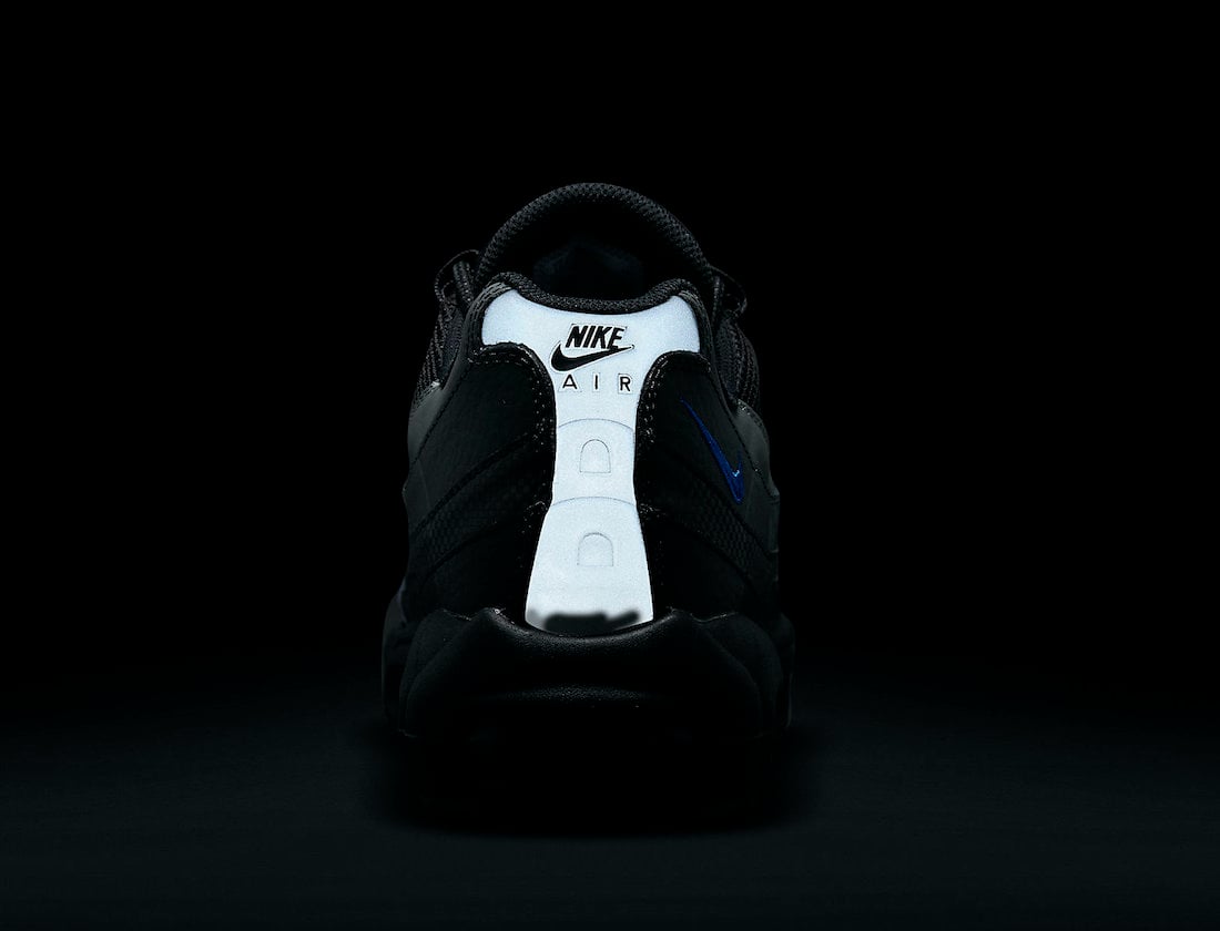 Nike Air Max 95 Black Royal DM9104-001 Release Date Info