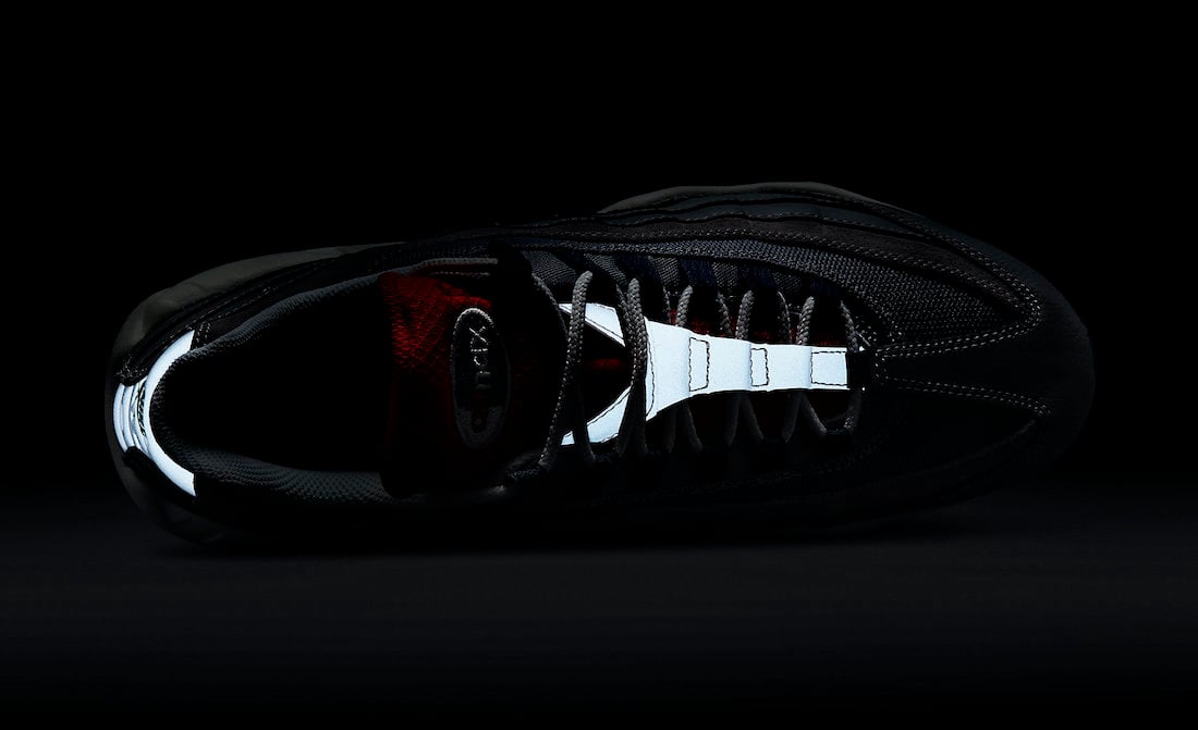 Nike Air Max 95 Grey Navy Crimson DB0250-001 Release Date Info