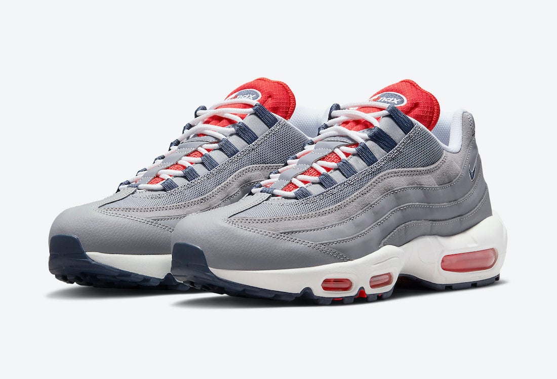 Nike Air Max 95 Coming Soon in Grey, Navy, and Crimson