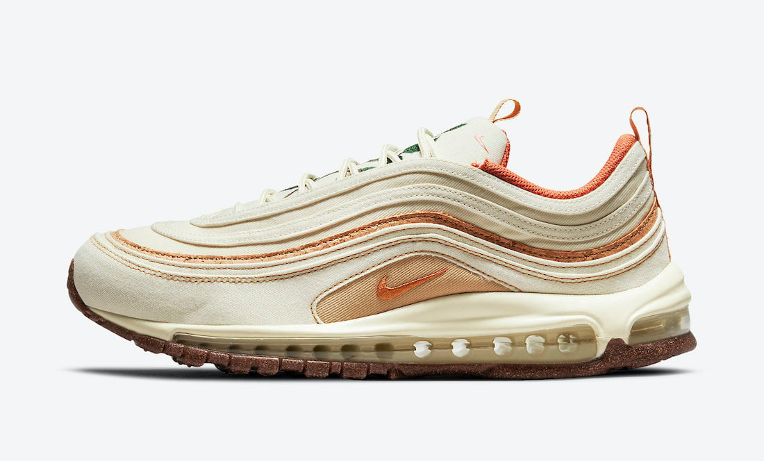 Nike Air Max 97 Cork Coconut Milk DC3986-100 Release Date Info