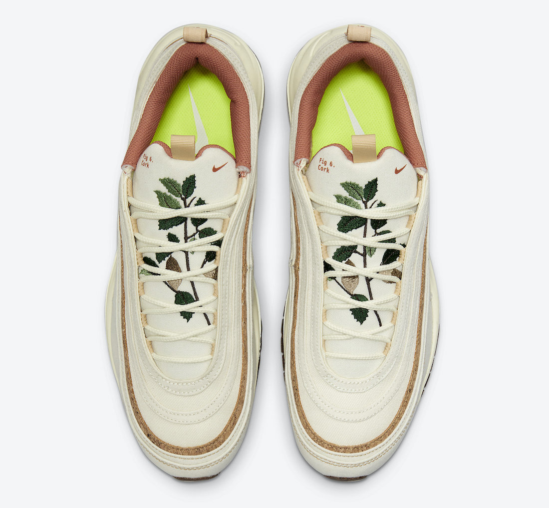 Nike Air Max 97 Cork Coconut Milk DC3986-100 Release Date Info