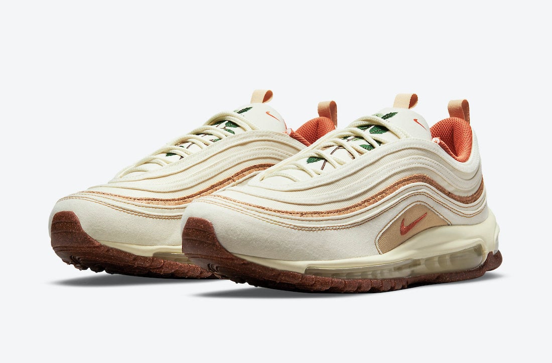 Nike Air Max 97 Cork Coconut Milk DC3986-100 Release Date Info