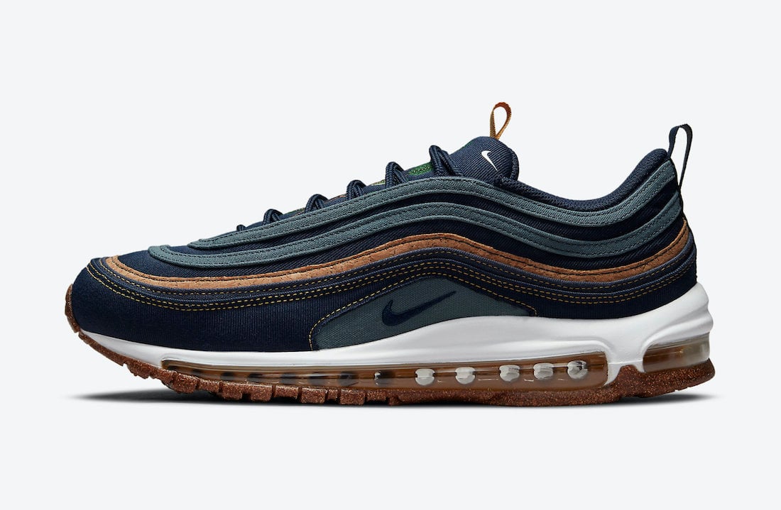 Nike Air Max 97 Cork Obsidian DC3986-300 Release Date Info