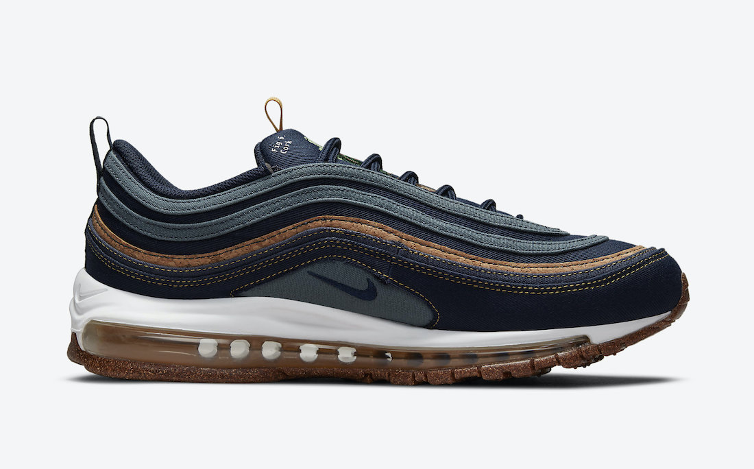 Nike Air Max 97 Cork Obsidian DC3986-300 Release Date Info | SneakerFiles