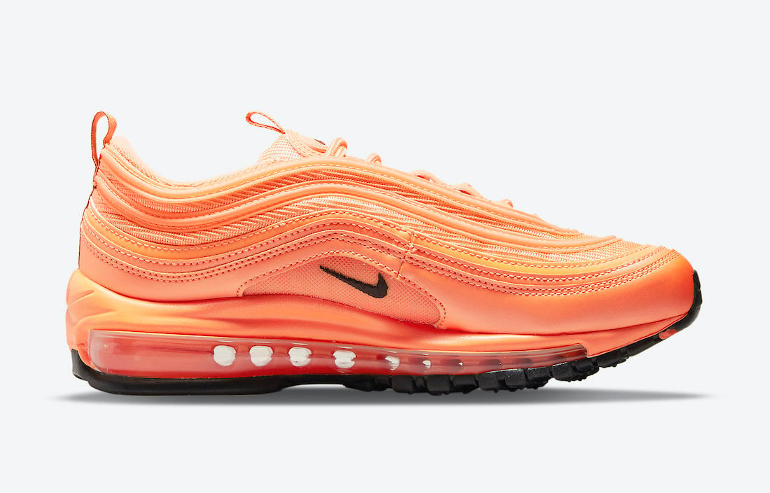 Nike Air Max 97 Orange Black DM8338-800 Release Date Info