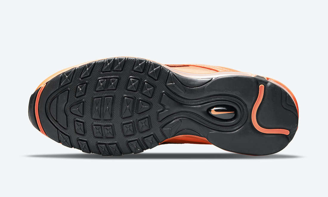 Nike Air Max 97 Orange Black DM8338-800 Release Date Info