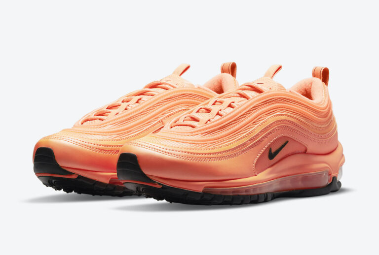 Nike Air Max 97 Orange Black DM8338-800 Release Date Info