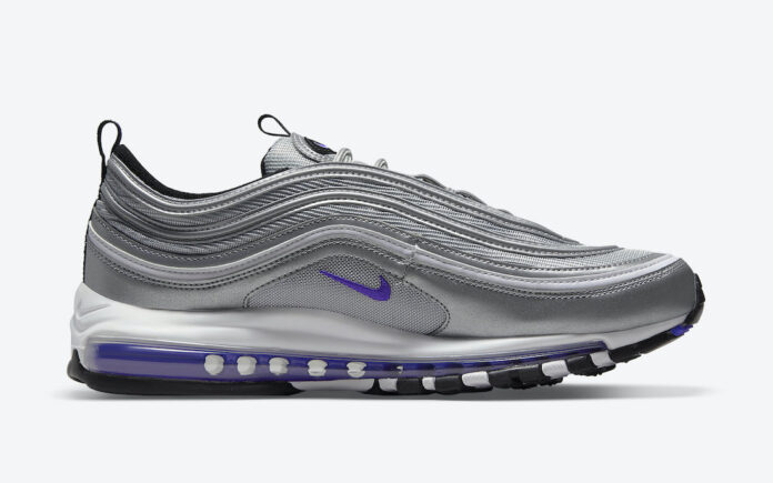 nike 97 bleu