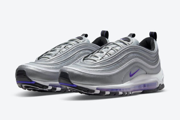 black and purple air max 97