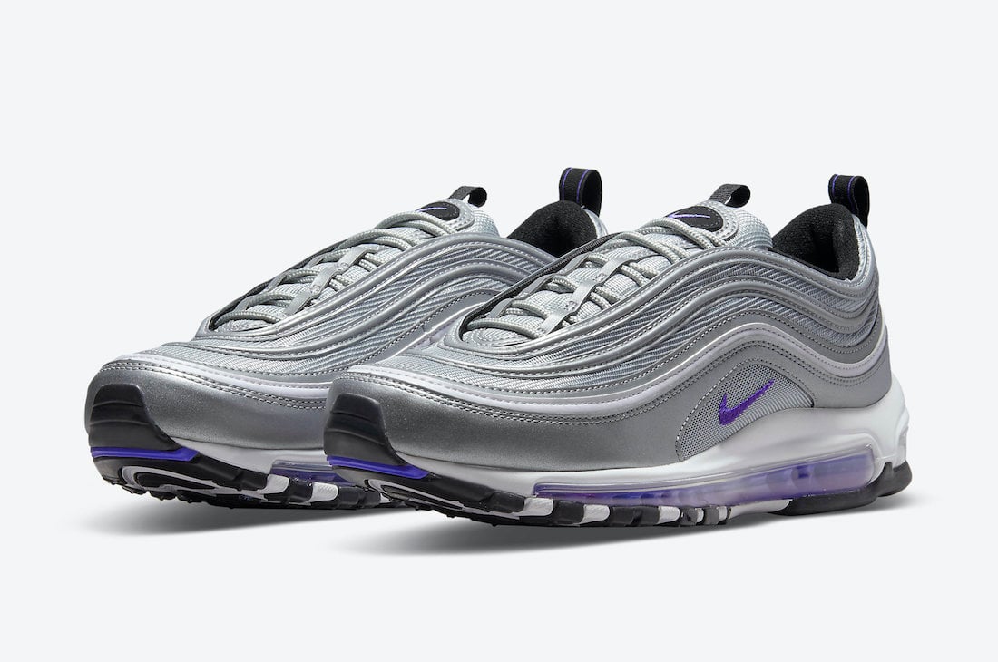 Nike Air Max 97 ‘Purple Bullet’ Official Images