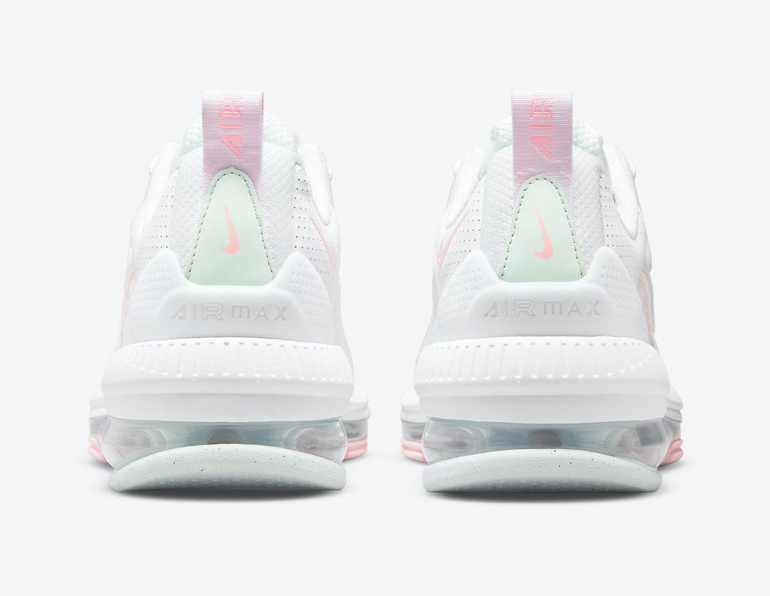 Nike Air Max Genome WMNS White Barely Green Arctic Punch DJ1547-100 Release Date Info