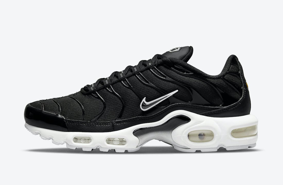 Nike Air Max Plus Black White DM2362-001 Release Date Info