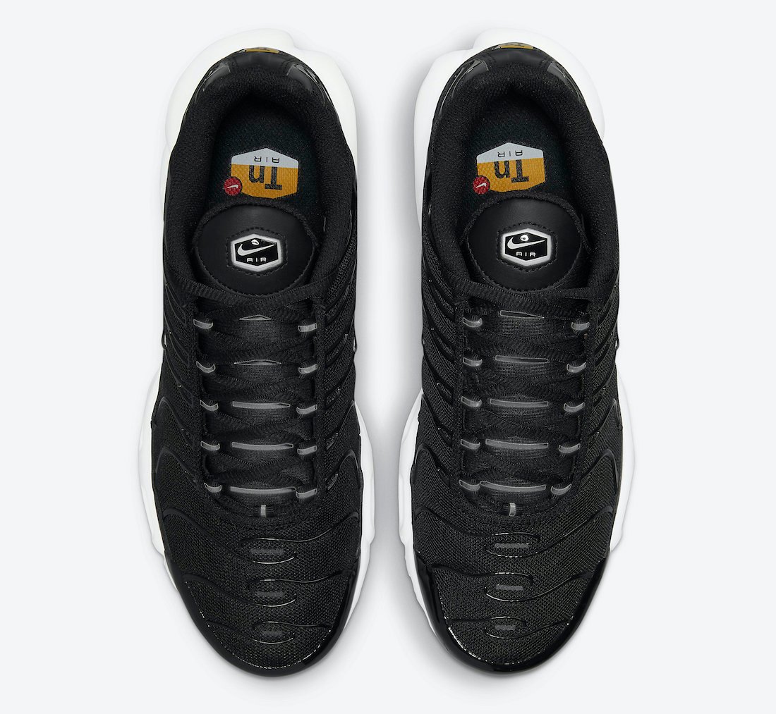 Nike Air Max Plus Black White DM2362-001 Release Date Info