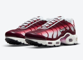 nike tuned 1 burgundy