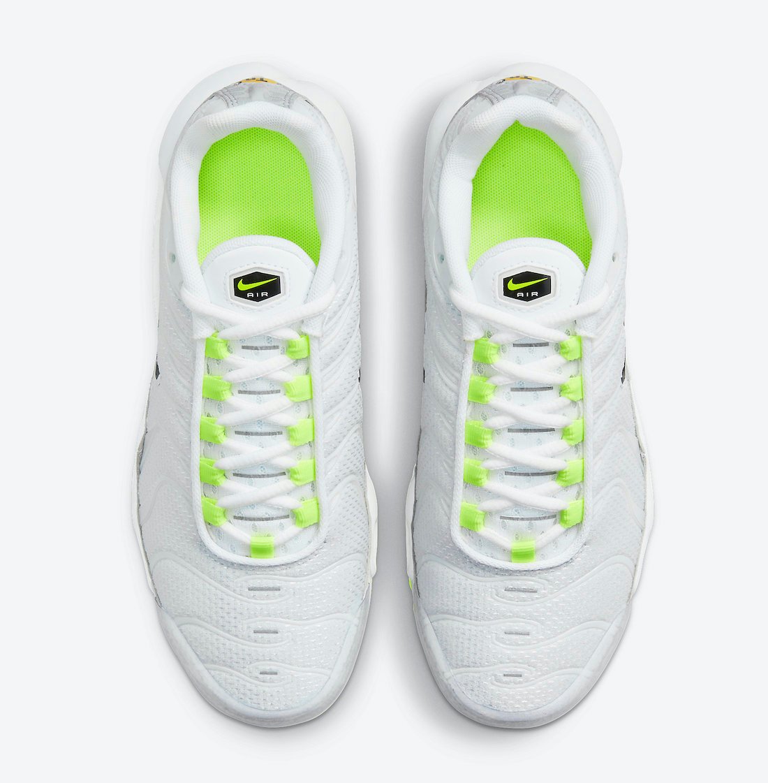 Nike Air Max Plus GS White Grey Volt CD0609-015 Release Date Info