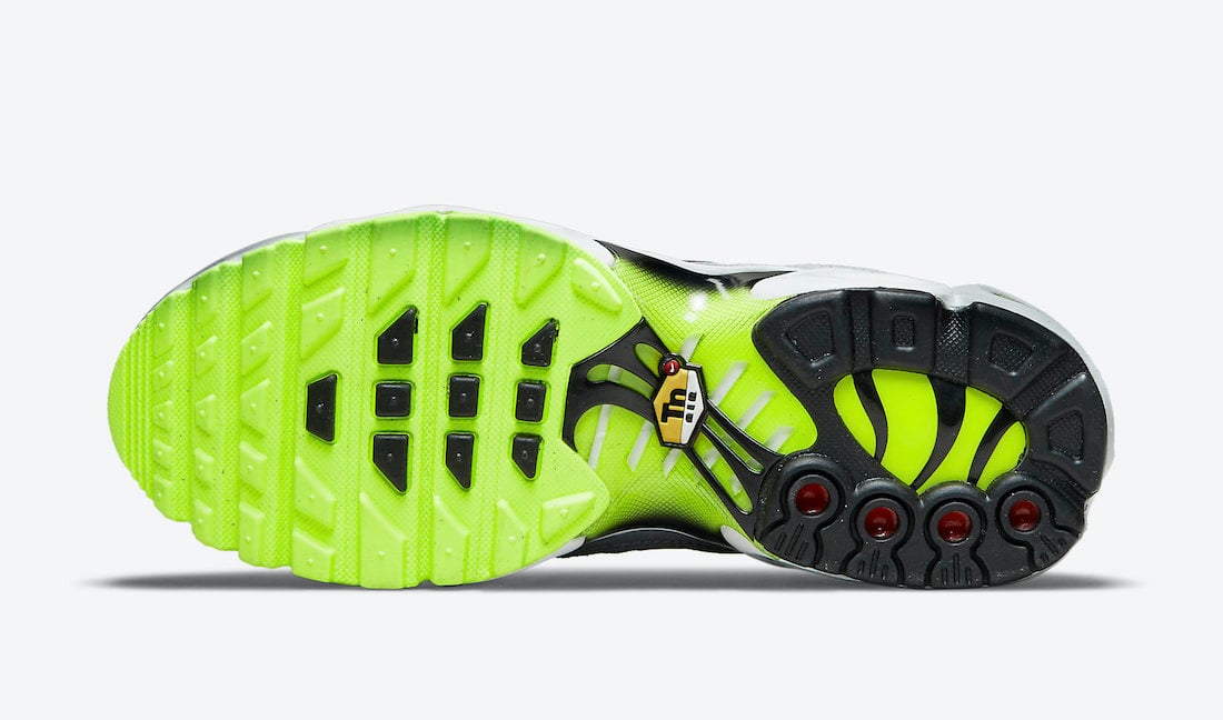 Nike Air Max Plus GS White Grey Volt CD0609-015 Release Date Info