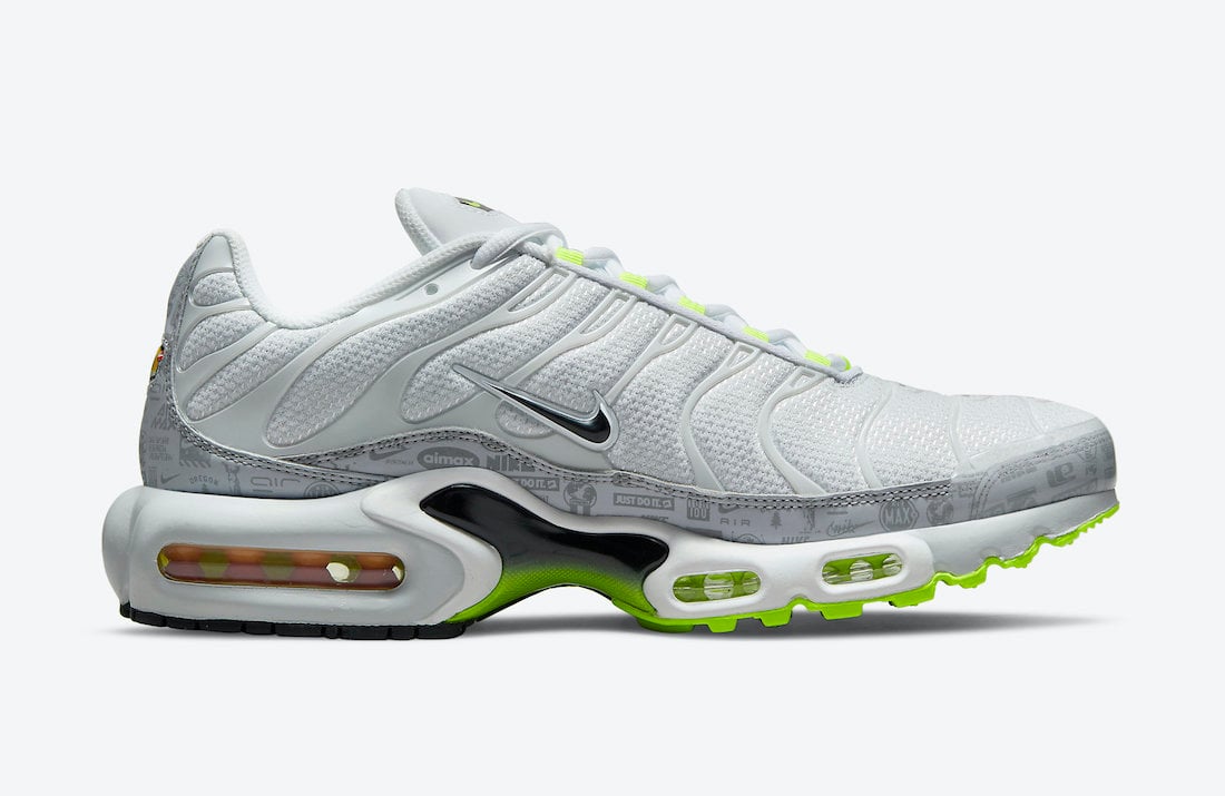 Nike Air Max Plus Reflective Logos DB0682-002 Release Date Info