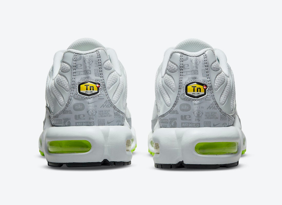 Nike Air Max Plus Reflective Logos DB0682-002 Release Date Info