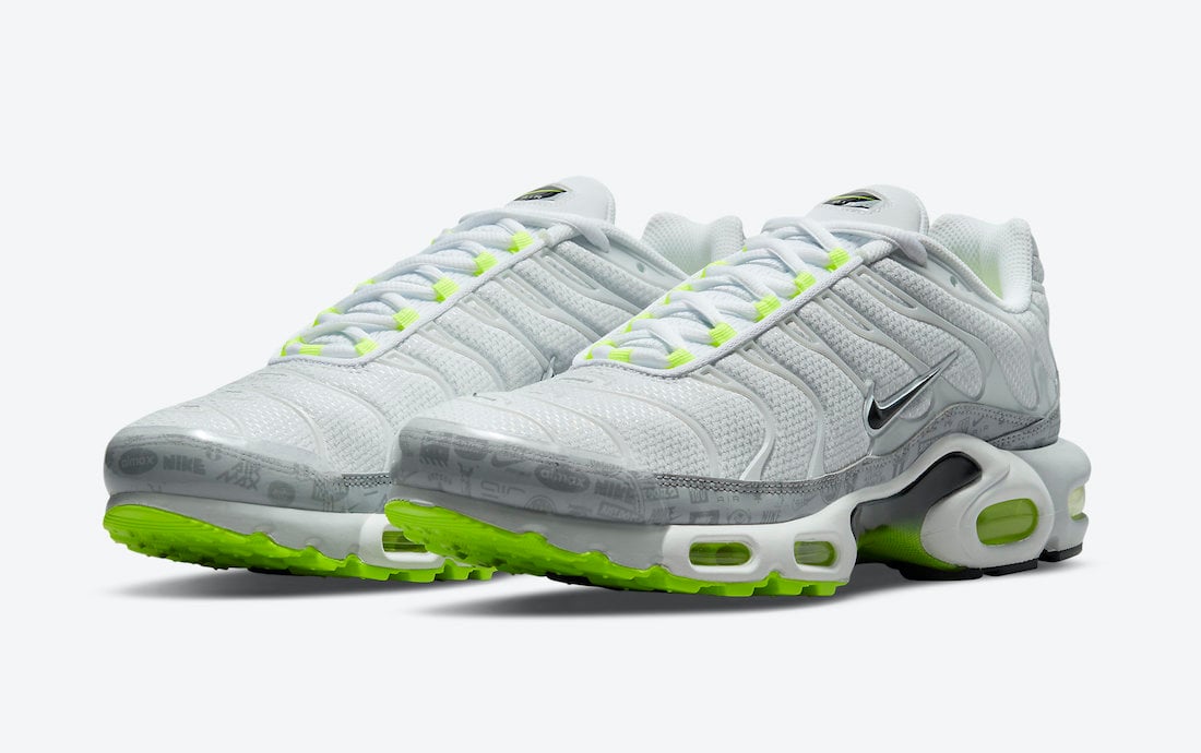 The Nike Air Max Plus Releasing with Reflective Logos