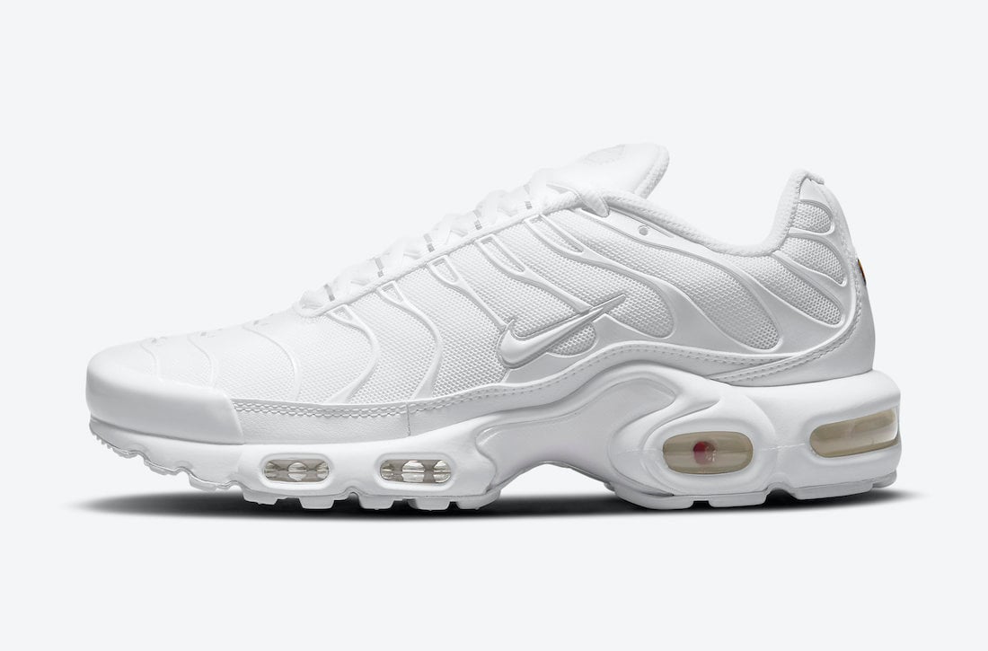Nike Air Max Plus Triple White DM2362-100 Release Date Info