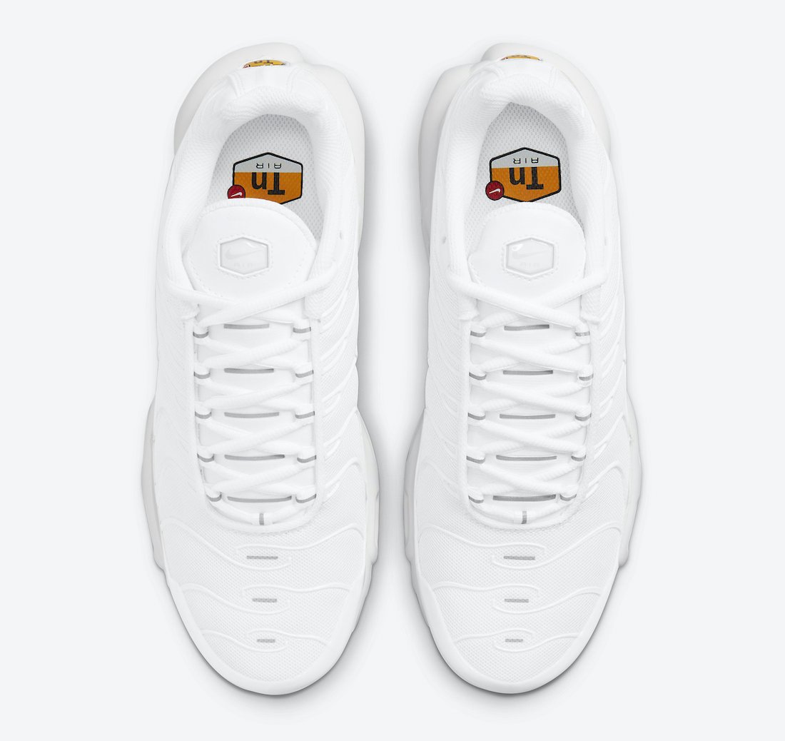 Nike Air Max Plus Triple White DM2362-100 Release Date Info