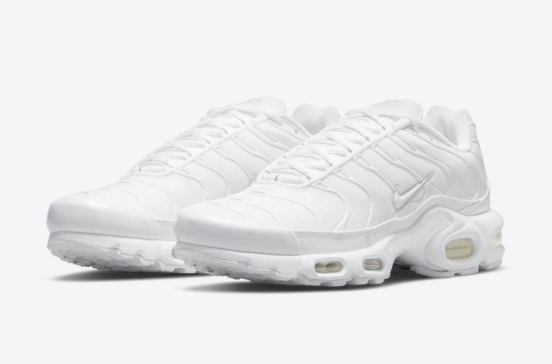 The Nike Air Max Plus is Releasing in ‘Triple White’
