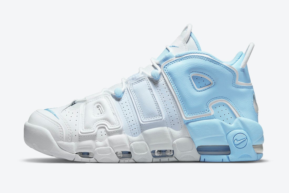 Nike Air More Uptempo Sky Blue DJ5159-400 Release Date Info