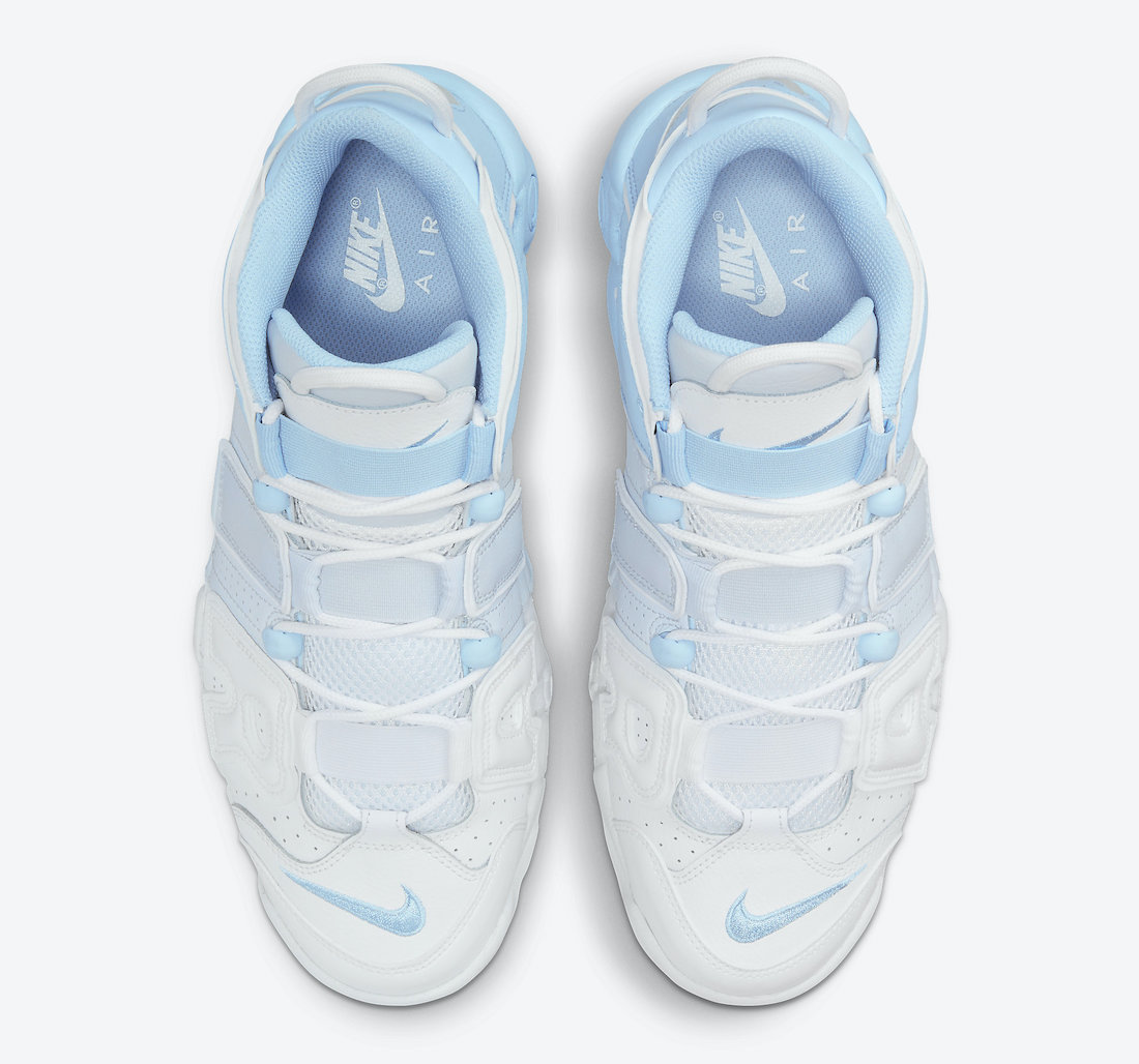 Nike Air More Uptempo Sky Blue DJ5159-400 Release Date Info